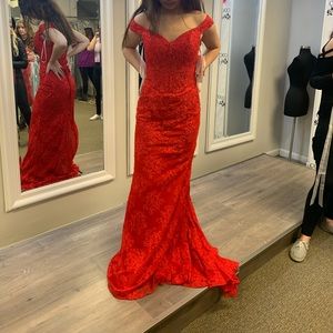 brand new prom dress